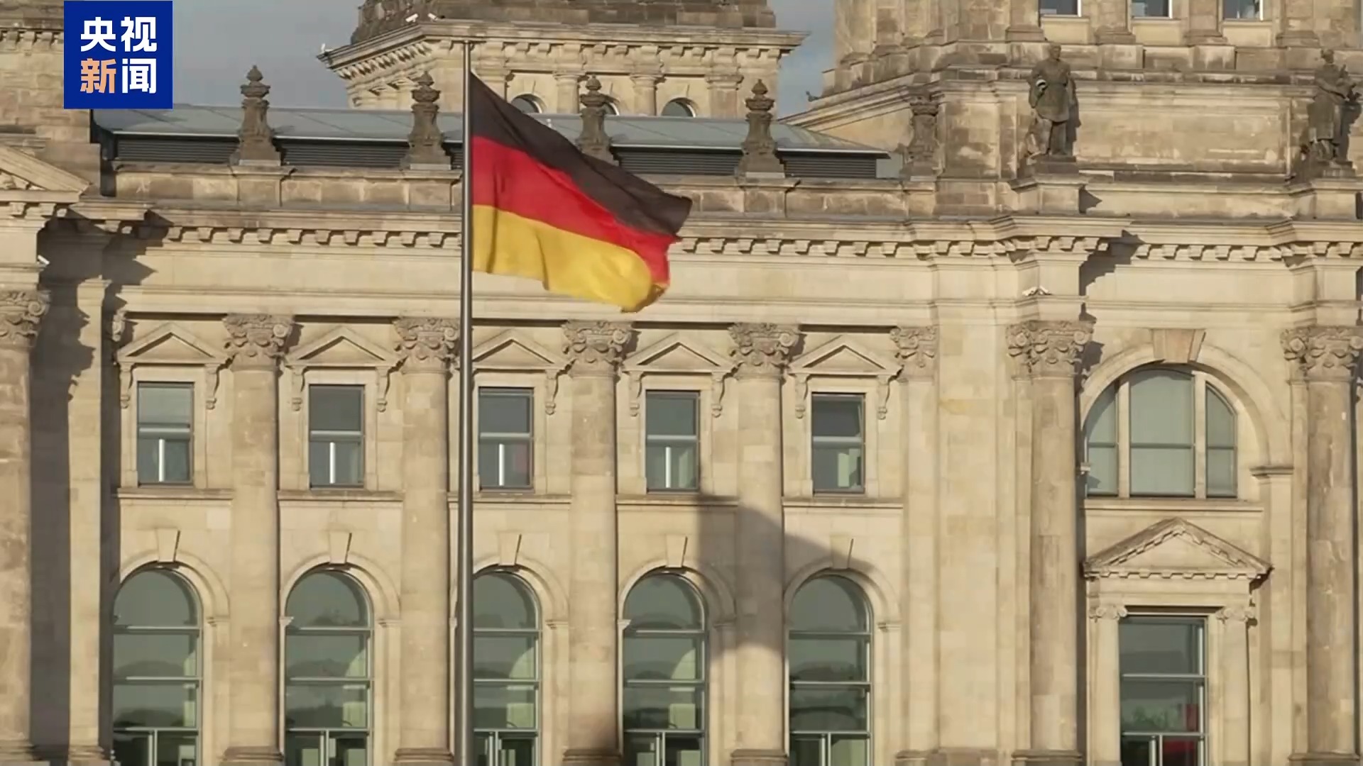 视频丨德国左翼党主席呼吁德国政府对以色列施压