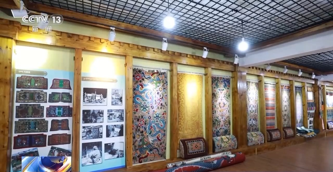 辉煌60载 魅力新西藏丨一张照片如何变3D藏毯？古老技艺也能“私人定制”了