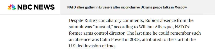 视频丨美与俄乌分头谈“和平计划” 却缺席北约外长会