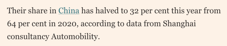 全球媒体聚焦｜英媒：西方车企从“在中国为中国”到“以中国向世界”_fororder_2