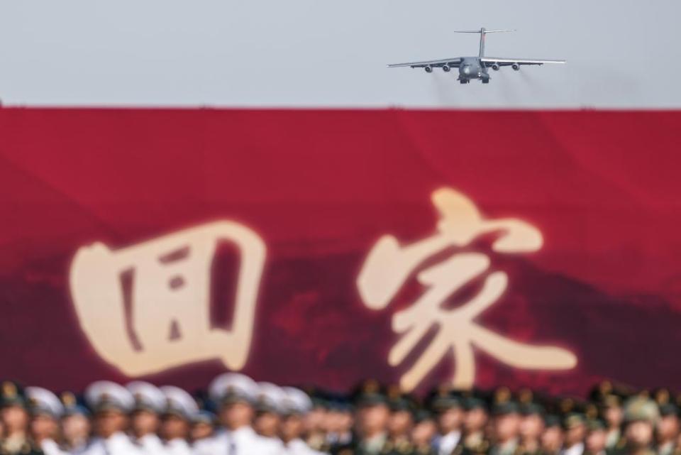 听，他们高唱《我的祖国》