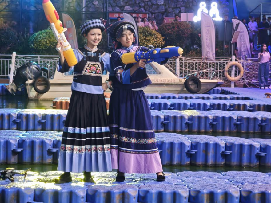 Luodian County, Guizhou Kicks Off Water Festivities with Three Themed Summer Experiences_fororder_图片11