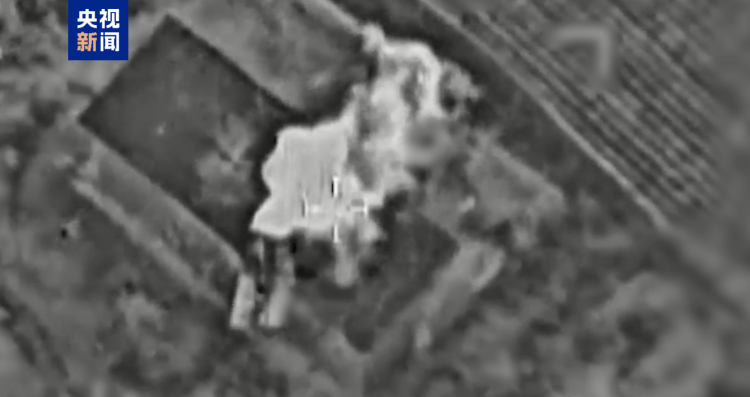 以军称打击伊朗无人机发射场地