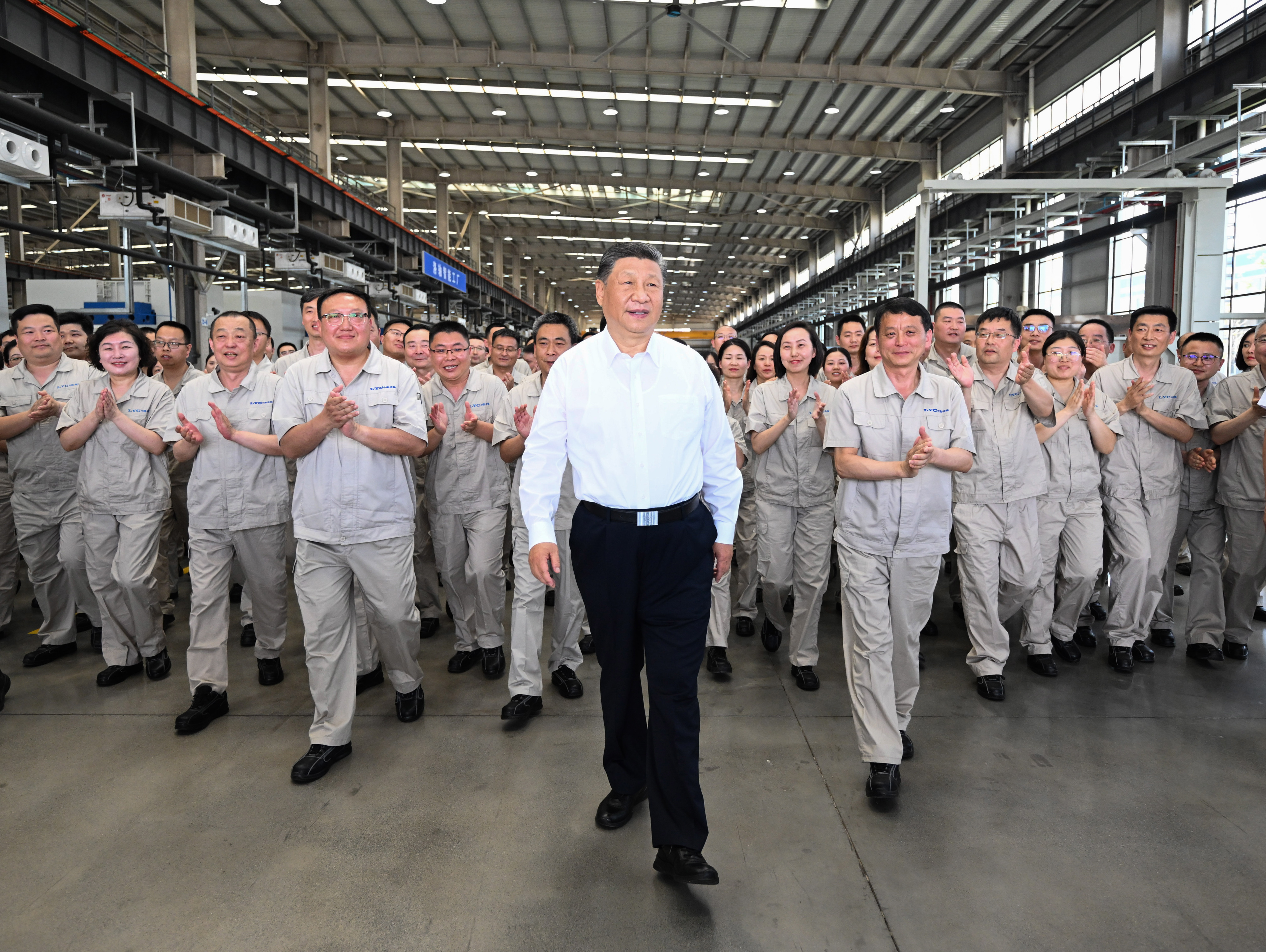 习近平在河南考察时强调 坚定信心推动高质量发展高效能治理 奋力谱写中原大地推进中国式现代化新篇章