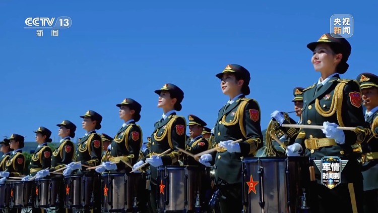 军情时间到丨奏响阅兵序曲 展示中国排面 揭秘他们的背后故事
