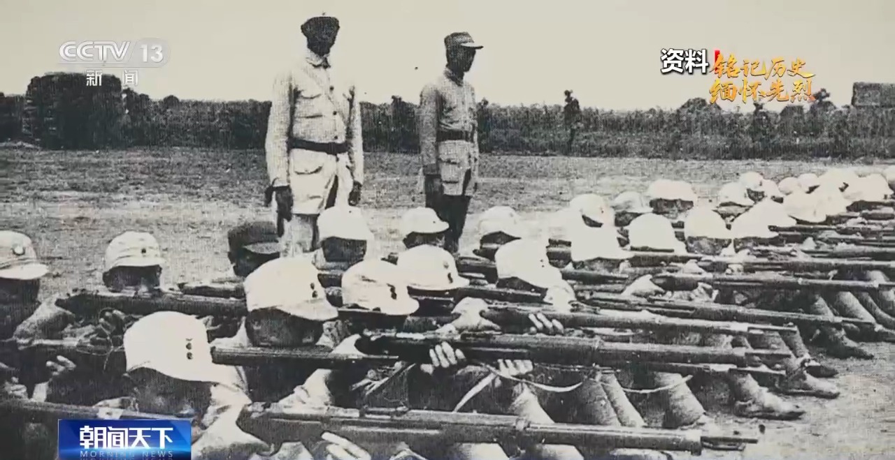 抗日英雄谱丨罗炳辉：独创“梅花桩战术”屡挫强敌 烽火中铸就传奇