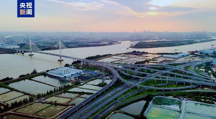 大湾区又开工！广中江高速将对接狮子洋通道 预计2027年通车