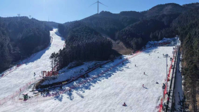 From Snowmaking to Slopes: Jiangxi Power Fuels the Ice and Snow Economy in a Southern Town