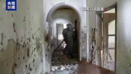 视频丨以军与黎巴嫩真主党持续交火