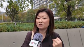视频丨日本民众在国会外抗议高市政权扩军动向