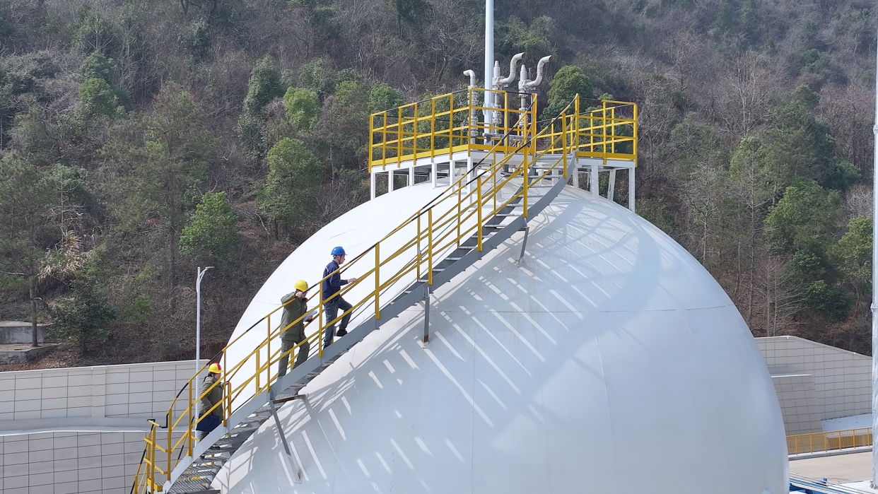 Integrated Production, Storage, and Utilization: Hubei’s First Hydrogen Production Plant Officially Powered On_fororder_图片2