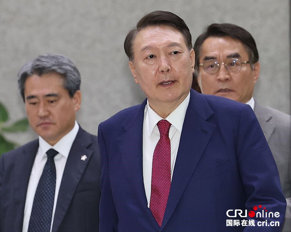 尹锡悦今日出庭接受逮捕必要性审查 将赴首尔看守所等待结果_fororder_VCG111577893457