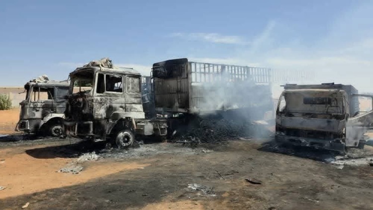 一支联合国援助车队在苏丹遇袭 造成4人伤亡