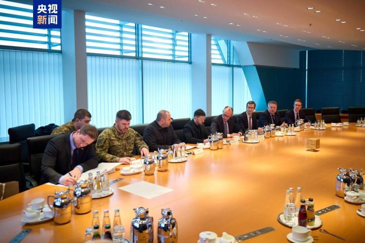 美官员：柏林谈判中 美乌在多个关键议题上形成初步共识