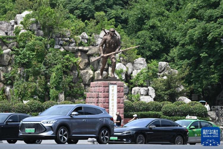 抗战影像记忆｜出川抗战，身已许国