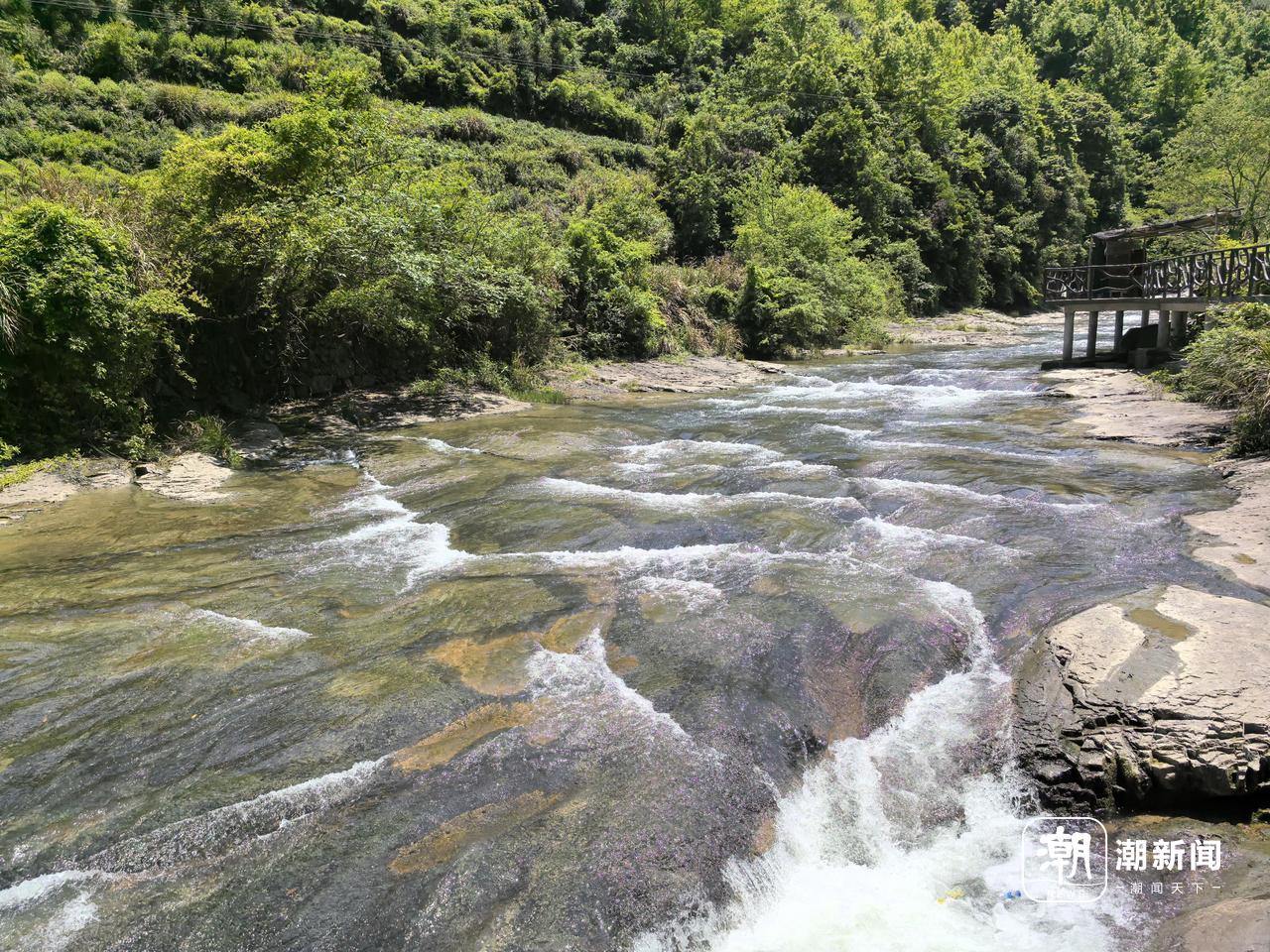因水库建设即将被淹 浙江这条古道引来无数游客