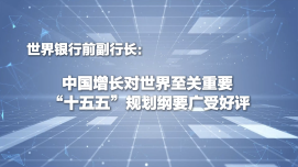 【中国经济很O-P-E-N!】世界银行前副行长：中国增长对世界至关重要 “十五五”规划纲要广受好评_fororder_企业微信截图_20260708093603
