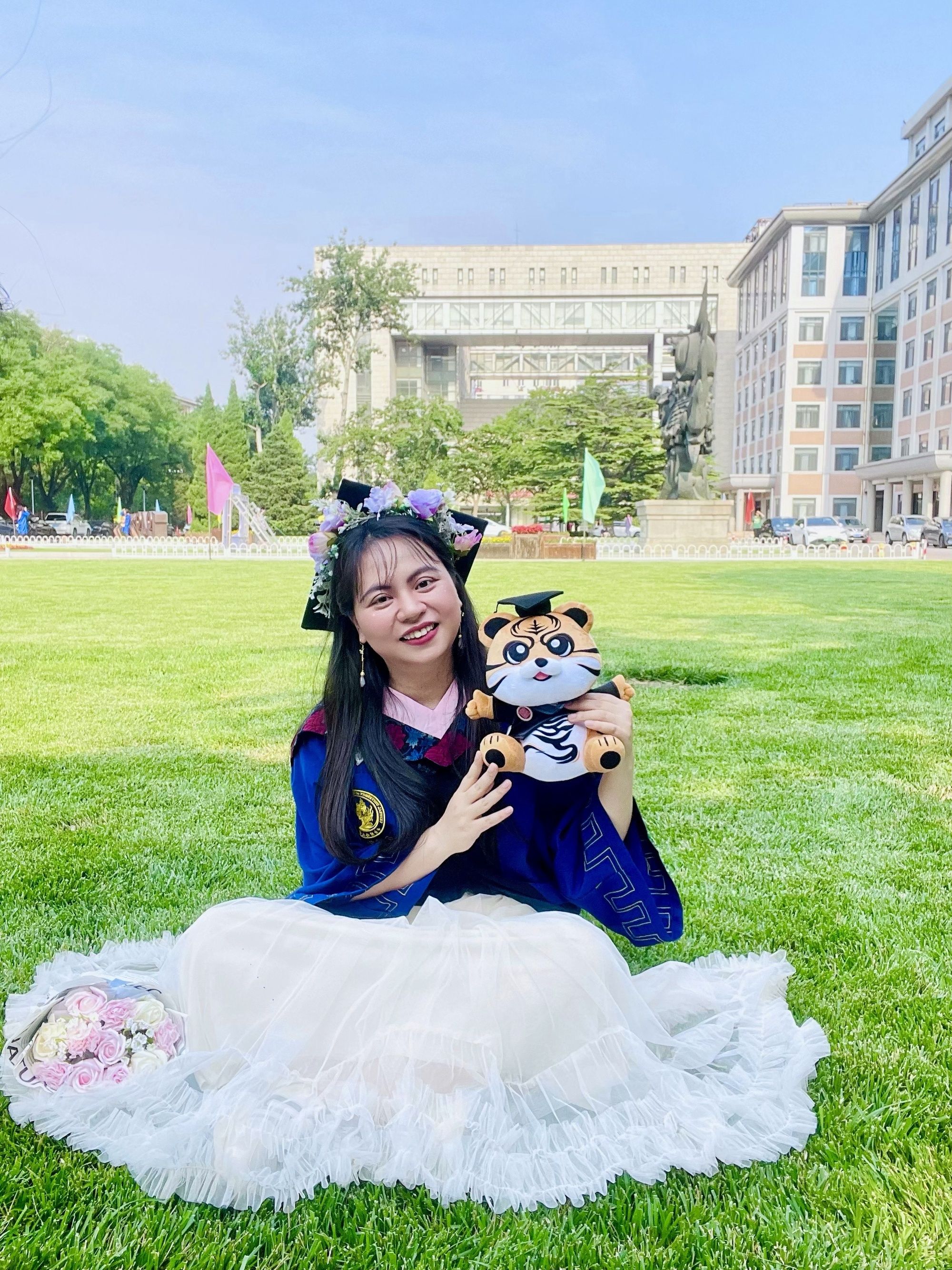资讯有故事丨越南留学生的毕业季：“中国同龄人的积极状态让我非常感动”