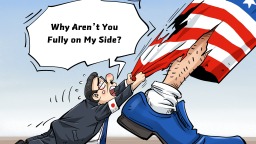 【Editorial Cartoon】Wishful Thinking