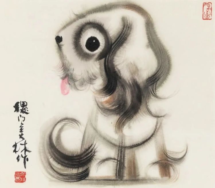 儿童节，看韩美林画笔下的童趣世界