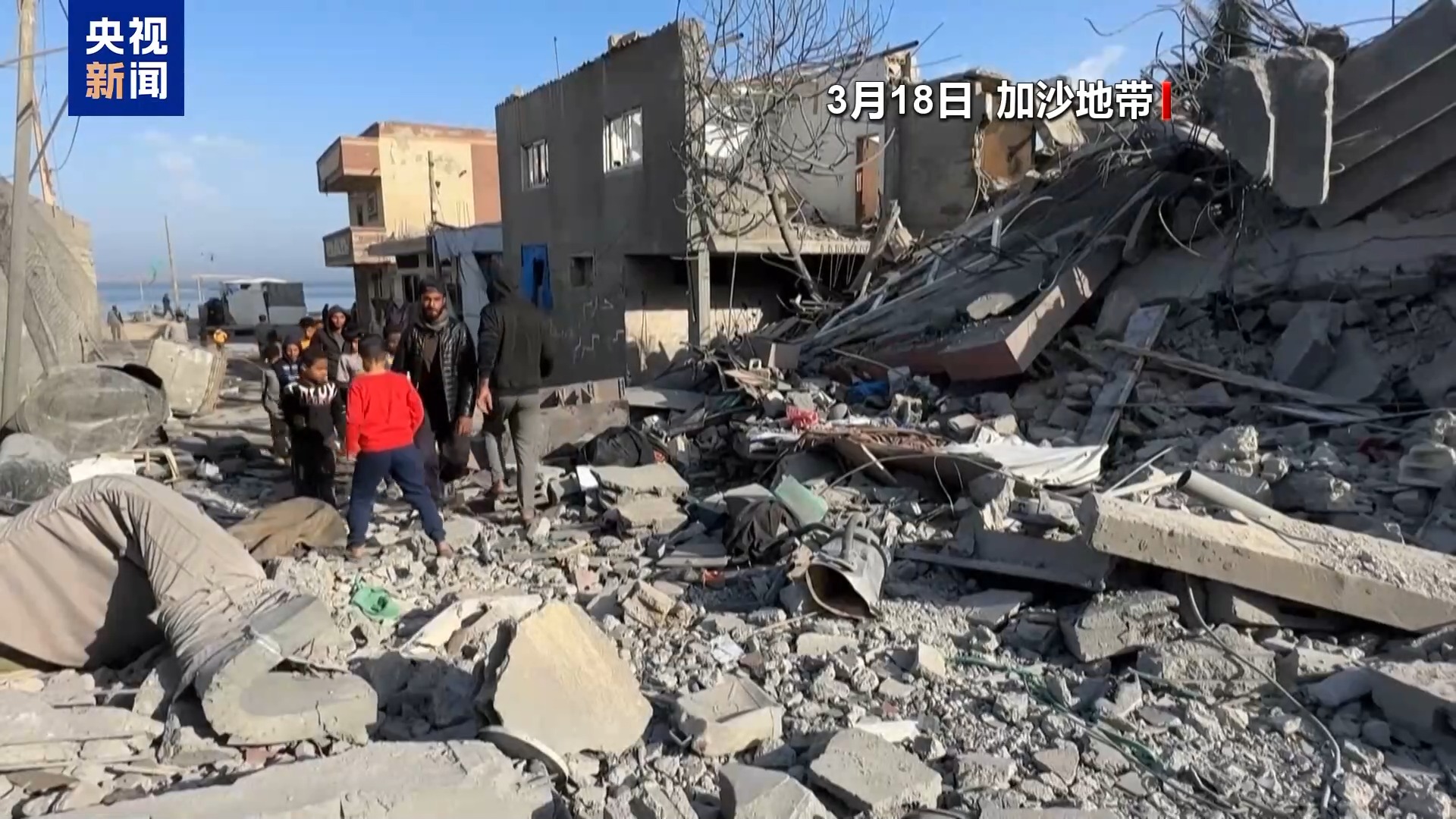 总台记者观察丨以色列连续空袭加沙 内塔尼亚胡被指借战争延续政治生命