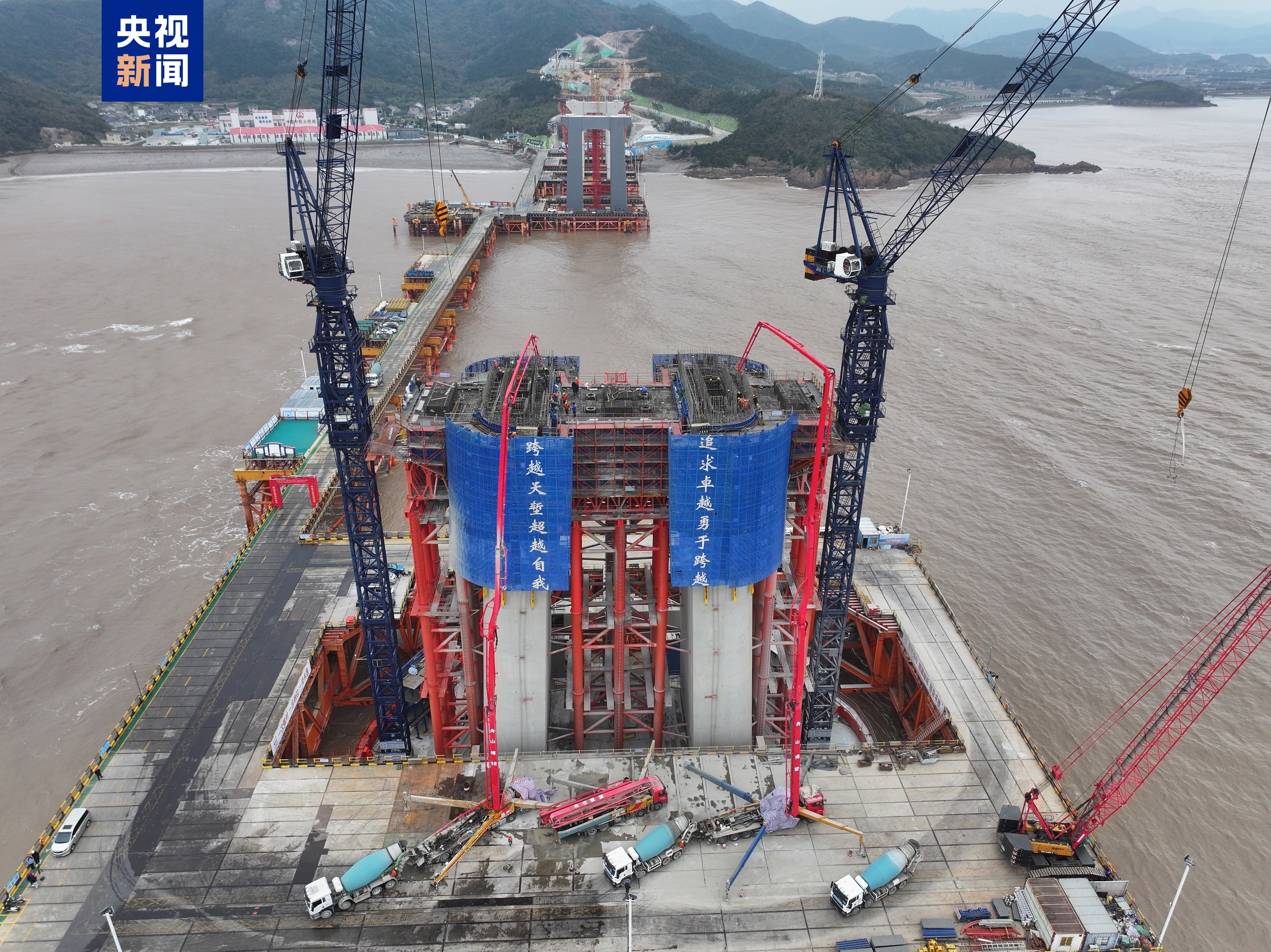 40小时,3700方!甬舟铁路这一工程再创世界纪录