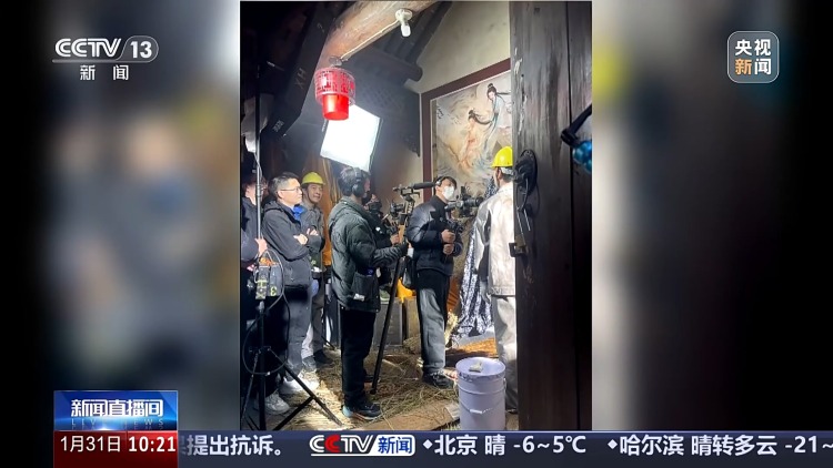 六百年古村拍短剧、村民家门口当群演 文旅融合解锁乡村振兴新路径
