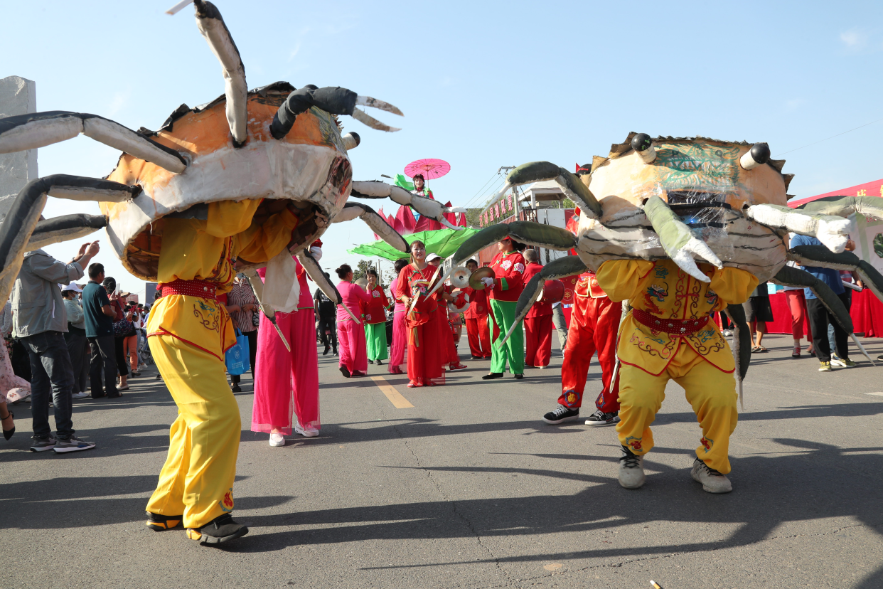 The 7th Wuhe Crab Festival Kicks Off: Using Crabs as a Medium to Paint a New Picture of Rural Revitalization_fororder_图片2