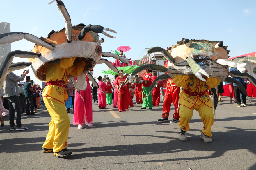 The 7th Wuhe Crab Festival Kicks Off: Using Crabs as a Medium to Paint a New Picture of Rural Revitalization_fororder_图片2
