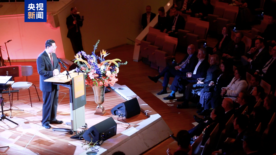 德国古典遇见中国摇滚 新春音乐会奏响柏林爱乐音乐厅