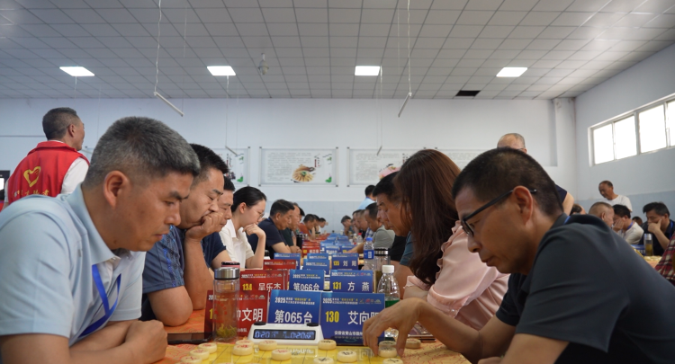 2025年第四届“皖南古村落”杯长三角五省市中国象棋邀请赛开幕_fororder_棋类2