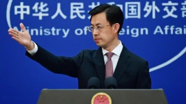 视频丨外交部：日方应以诚实负责任的态度妥善处理历史遗留问题