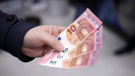 欧洲央行副行长称 若对伊战争旷日持久 欧元区经济将放缓_fororder_欧元