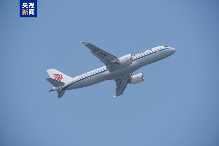 国航C919正式投入北京—厦门、北京—哈尔滨两条航线运营