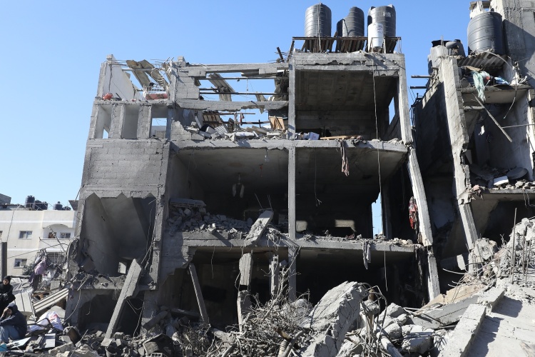 以军全面破坏加沙地带拉法 人道主义危机空前加剧