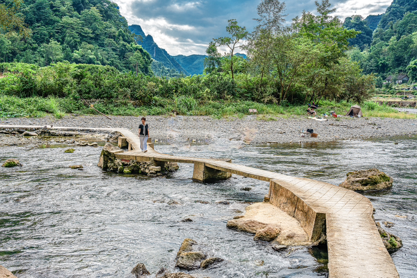 湘西矮寨镇藏着一处山水“秘境_fororder_5