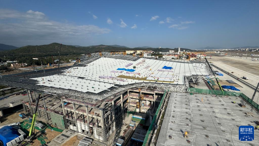 三亚加快凤凰国际机场三期改扩建项目建设