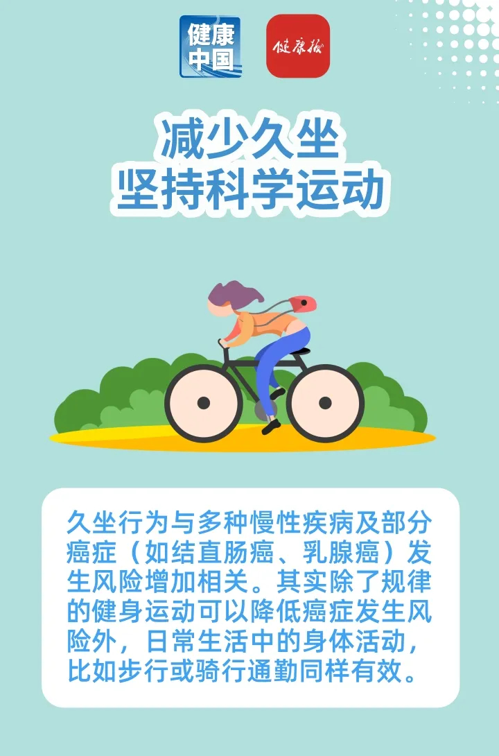 想远离癌症？不妨养成这些小习惯 | 健康习惯研究所_fororder_3_副本