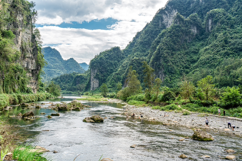 湘西矮寨镇藏着一处山水“秘境_fororder_1
