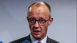 视频丨德国总理说对比中国速度欧盟太慢了