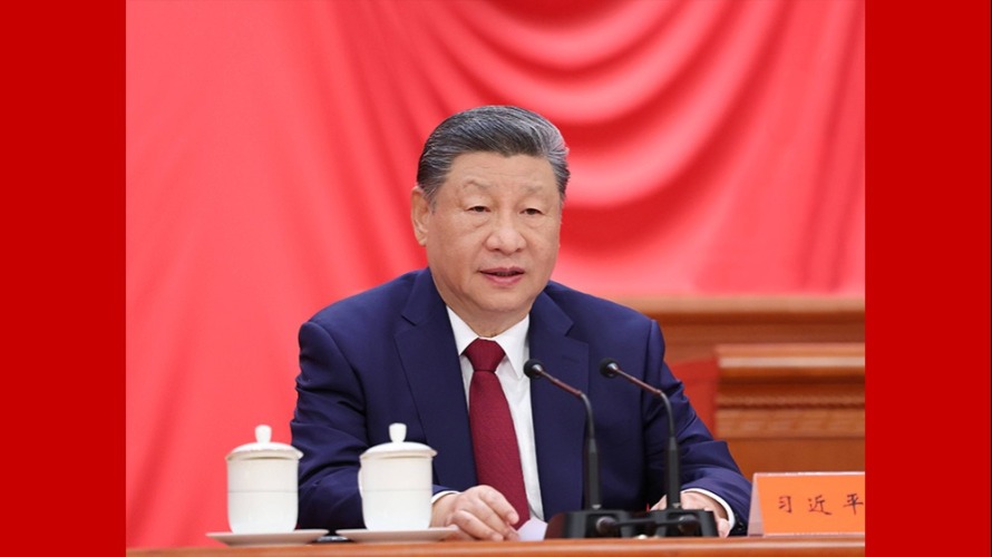 习近平：确保中华复兴号巨轮劈波斩浪 行稳致远_fororder_长征常规推荐图