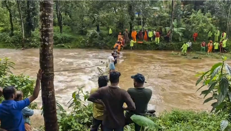 印度喀拉拉邦降雨已致15人死亡