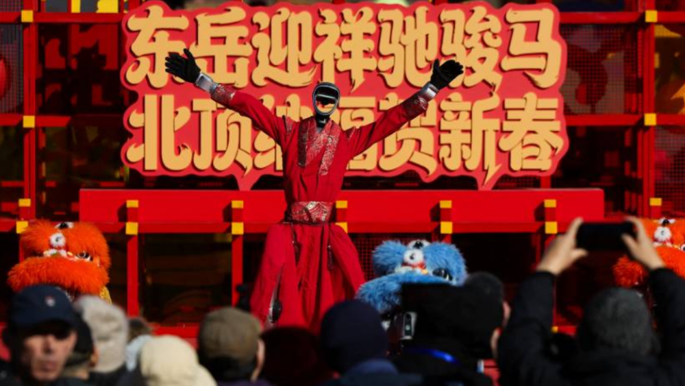 全球媒体聚焦 | 外媒：“人机共武”  总台春晚展现中国人工智能的快速发展