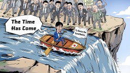 【Editorial Cartoon】Turning a Deaf Ear
