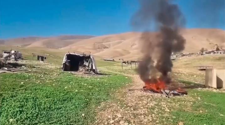 听鉴世界 | 犹太人定居者频繁滋扰迫使约旦河西岸巴勒斯坦人逃离家园