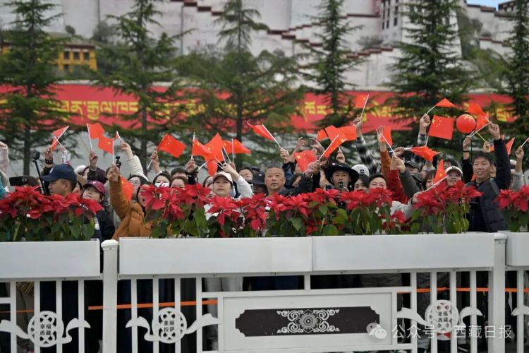 今天，西藏这样表白祖国！