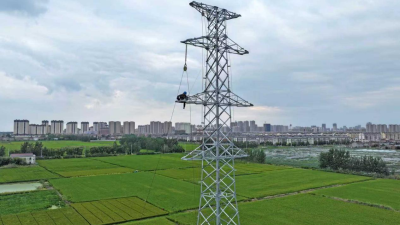 State Grid Huai’an Power Supply Company Accelerates Transmission Line Project to Ensure Reliable Power Supply