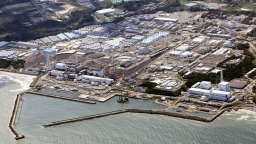 日本福岛第一核电站核污染水排海作业重启