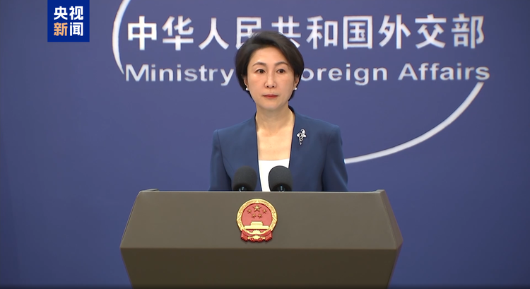 外交部：中国坚决反对任何形式的美台官方往来 这一立场是一贯明确的