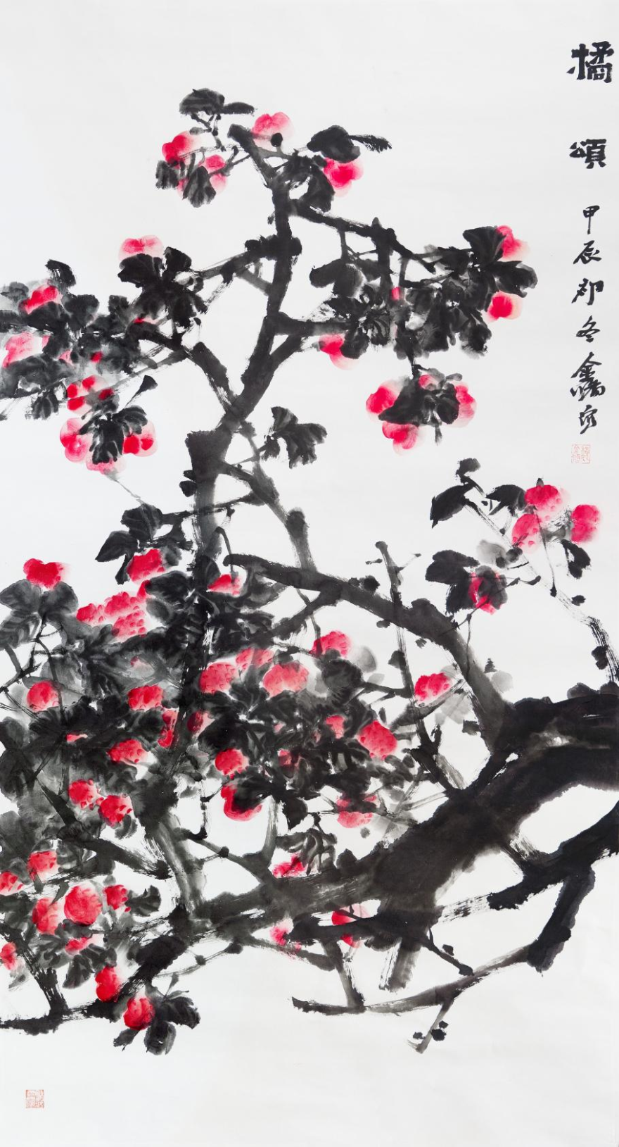 Exhibition of Chu Culture-Themed Art Creations Opens in Beijing, Creating a Window for China-Foreign Cultural Exchange_fororder_图片7